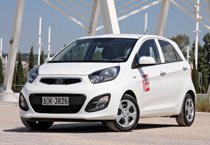 3 μοντέλα πόλης Ποια έκδοση να επιλέξω ford ka, kia